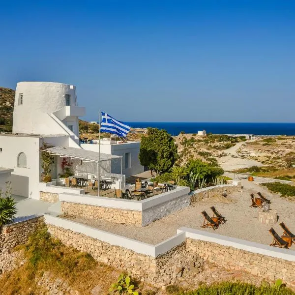 The Windmill Kimolos, hotel v destinaci Kimolos