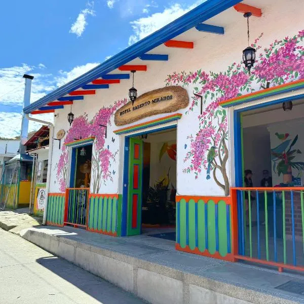 Hotel Salento Mirador, Hotel in Salento