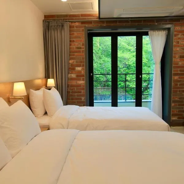 Seorak Hotel Misong，襄陽郡的飯店