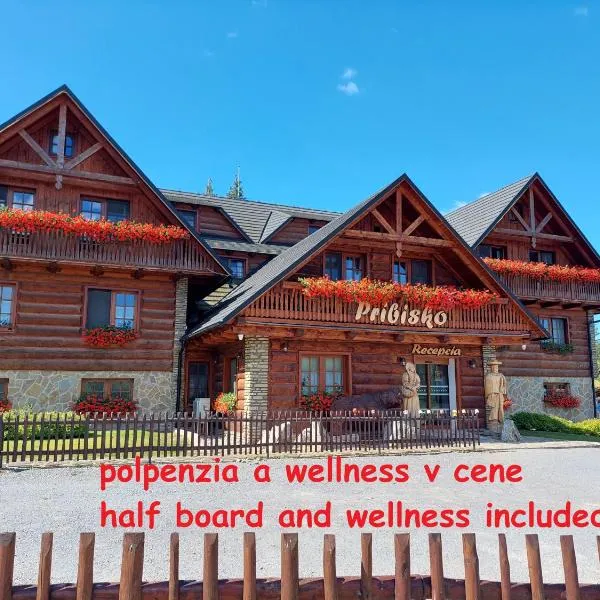 Penzion Pribisko, hotel in Zuberec