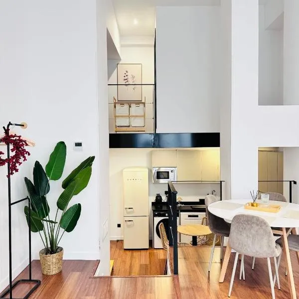 Confort Moderno Encantador Loft Las Ventas, отель в городе Мадрид