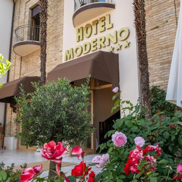 Hotel Moderno, hotel v destinaci Assisi
