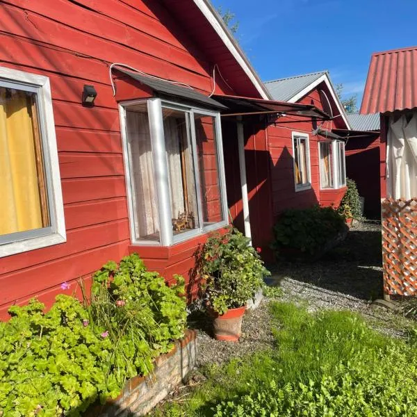 Caza azul salto del laja, Hotel in Los Ángeles