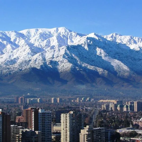 Apart Hotel Agustinas Plaza, hotel in Santiago