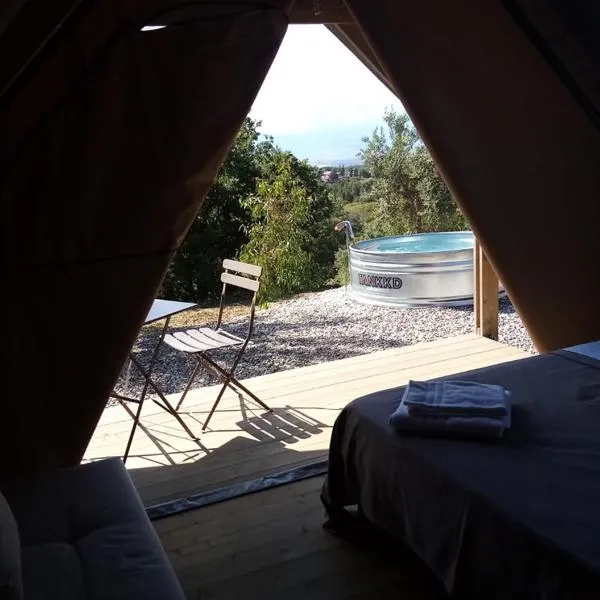 Glamping - La Giara, Hotel in San Demetrio Corone
