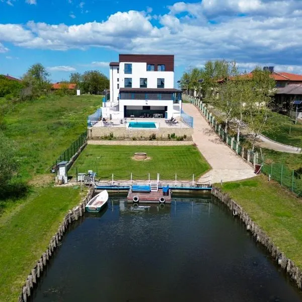 Valahia, hotel en Dunavăţu de Jos