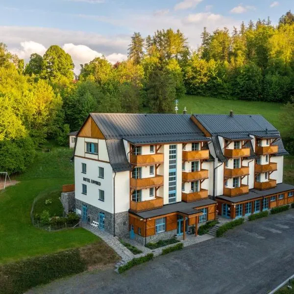 Hotel Edvard, hotel em Frenštát pod Radhoštěm