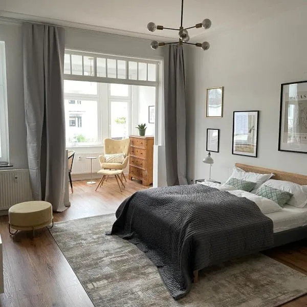 Grosse Design-Wohnung im beliebtesten Stadtteil, hotel di Bremen