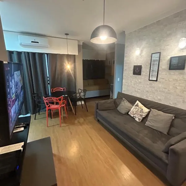Hotel Aeroporto Congonhas com cozinha e sacada 1108 S, hotel em São Paulo