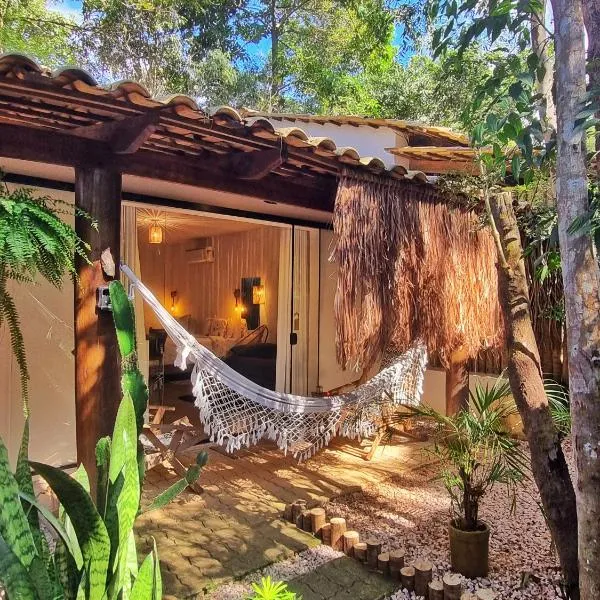 Morada dos Saguis、アウト・パライーゾ・デ・ゴイアスのホテル