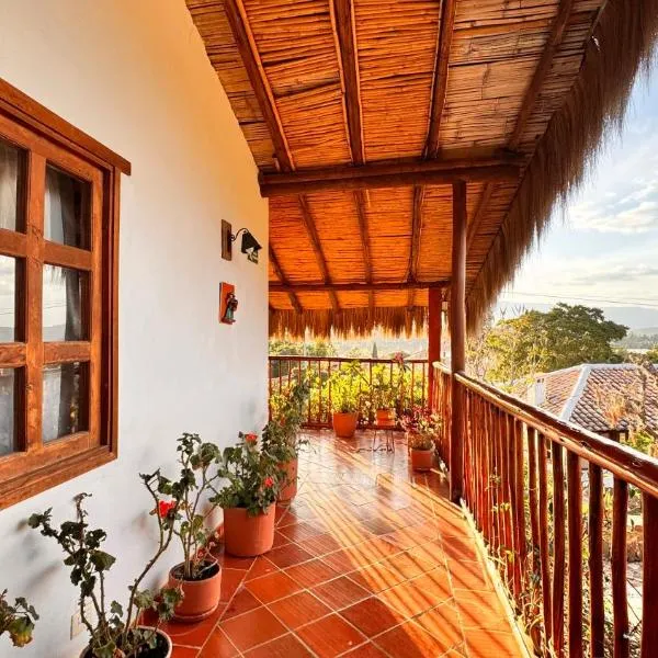 Posada Campestre La Casona, ξενοδοχείο σε Villa de Leyva