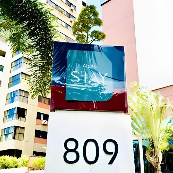 Flats Prime – Alpha Stay | Alphaville – Barueri – SP, hotel em Barueri