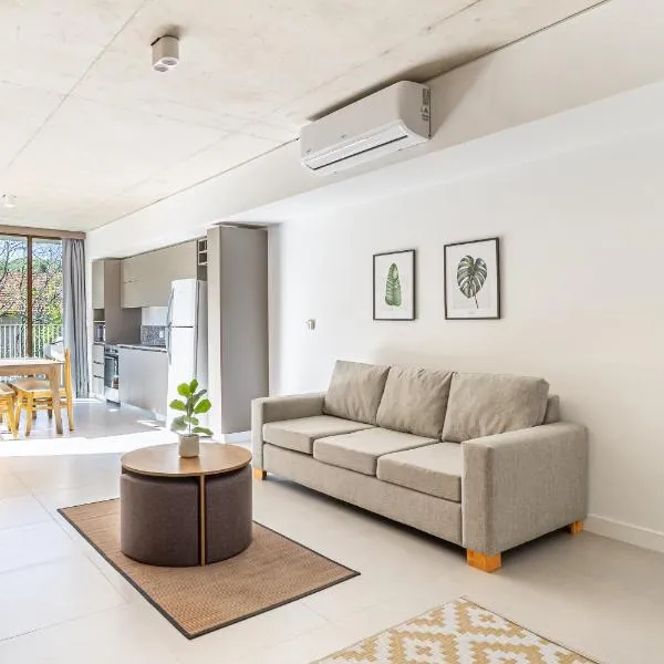 Deluxe Recoleta Apartments - By Magno，布宜諾斯艾利斯的飯店