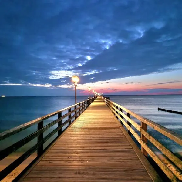 Ferienwohnung Ostsee Graal-Müritz Küstenwald, hotel v destinaci Gelbensande