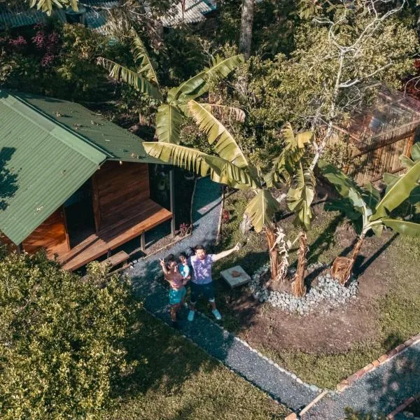 Jardin del Sol Ecoglamping SAS，位于San José de Suaita的酒店