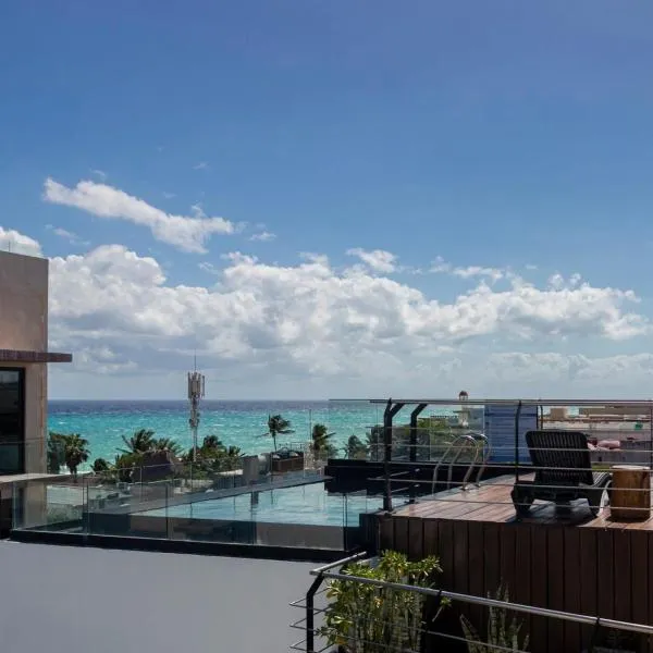 Sole Suites Apartments Playa del Carmen, hotel in Playa del Carmen