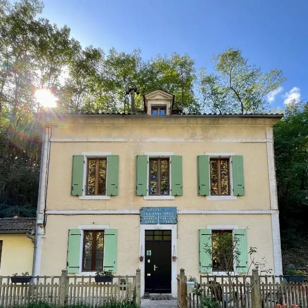 Maison Eclusière le Coup de Pompe, hotel in Meilhan-sur-Garonne