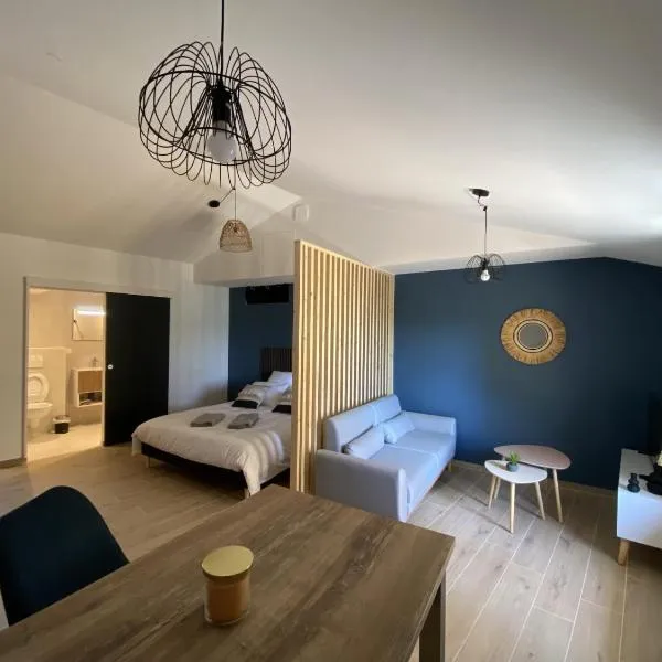 Vina Rhôna, hotel v destinaci Condrieu
