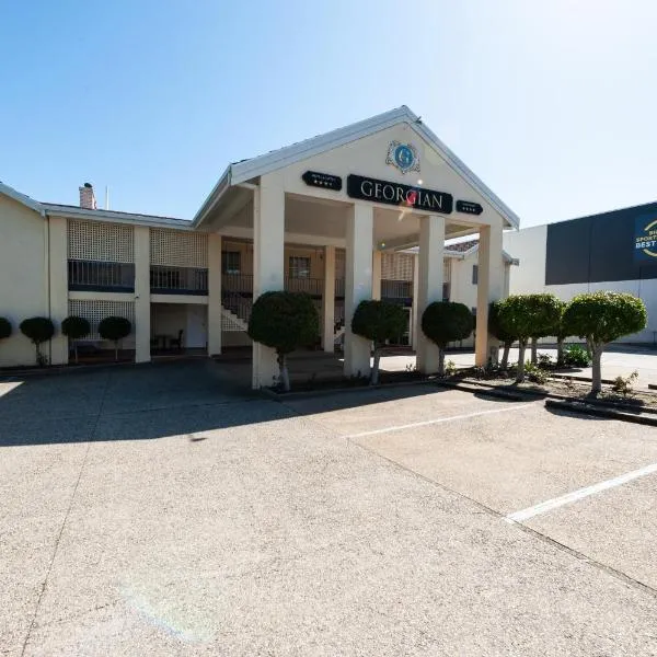 Albury Georgian Motel & Suites，位于奥尔伯里的酒店