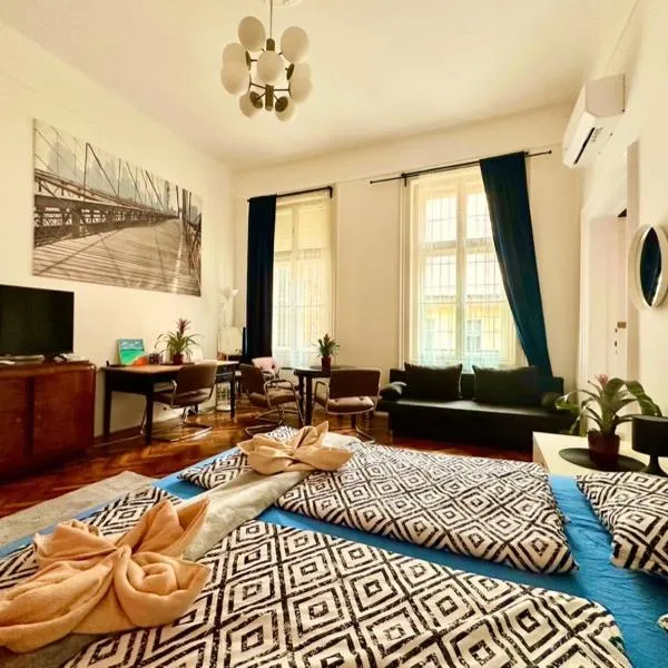 Semmelweis lodge, hotell Budapestis