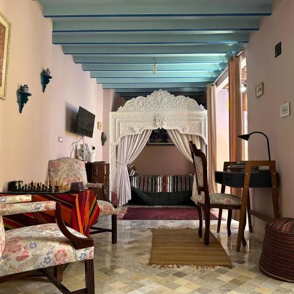 Suite Dôme Jasmin โรงแรมในBin Rhilouf