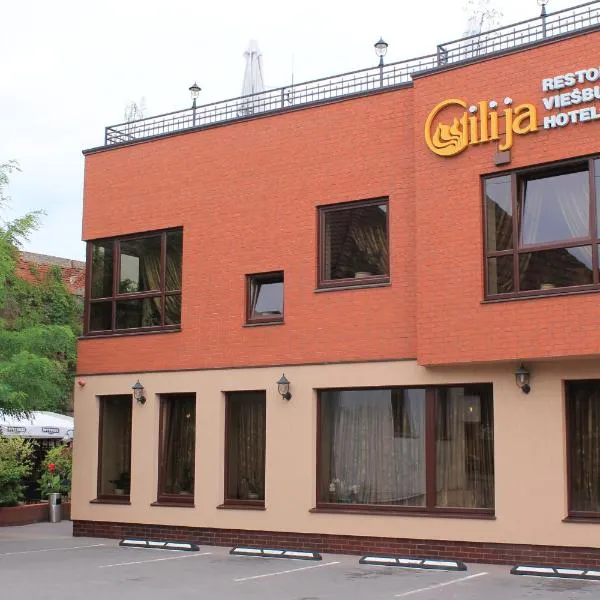 Gilija, hotel in Šilutė