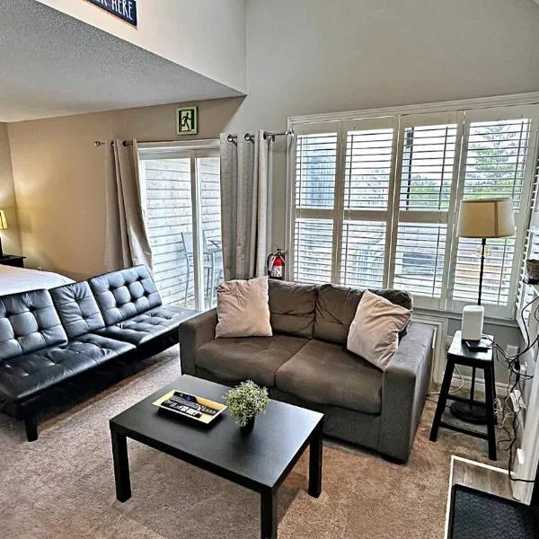 Freshly Upgraded Cozy Loft @ North Creek Resort, hotel v destinaci Blue Mountains