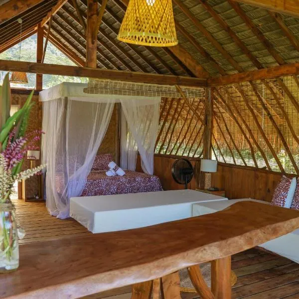 Fare Maimiti - Tu'i'anina Village Huahine, hotel in Huahine