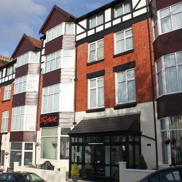 Ascot Hotel, hotel v destinaci Douglas