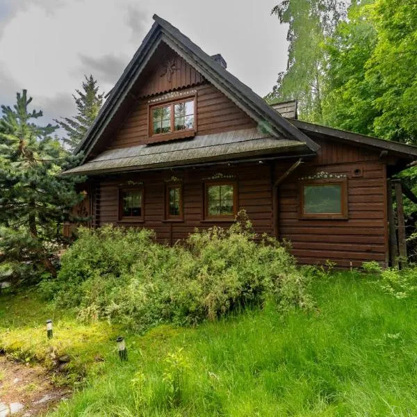 Domek Góralski przyjazny zwierzętom - ogrodzony - Blisko szlaków i aquaparku - z prywatną sauną, ogrodem, hotel in Karpacz