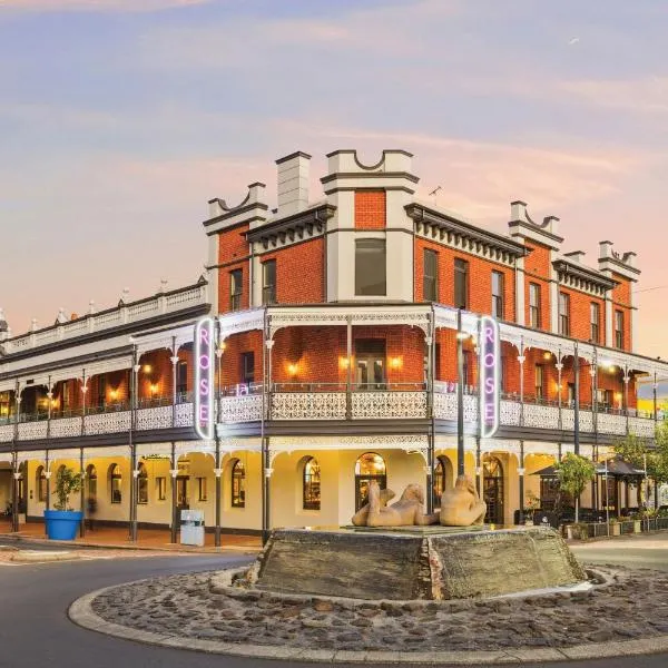 The Rose Hotel & Motel, hotel a Bunbury
