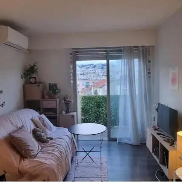 rue des roses, hotell i Nice