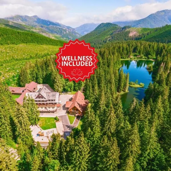 Hotel Mikulášska Chata, hotel v Demänovské dolině