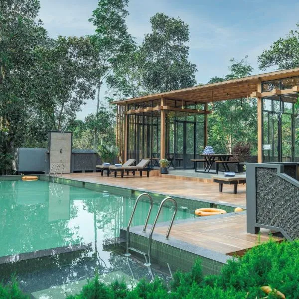 The Mountain Courtyard Thekkady, hotel in Thekkady