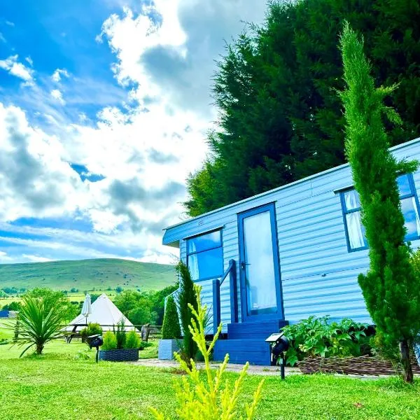 CAYORETREAT STATIC CARAVAN, hotell sihtkohas Longtown