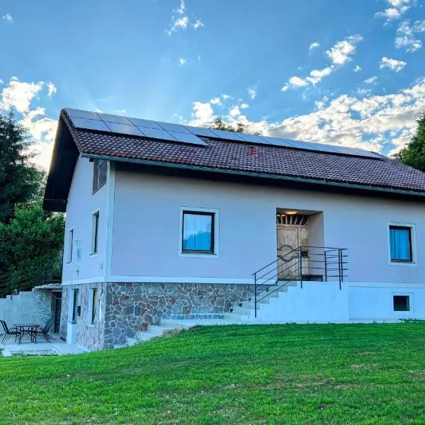 Rooms and apartments Biš, hotel in Trnovska Vas