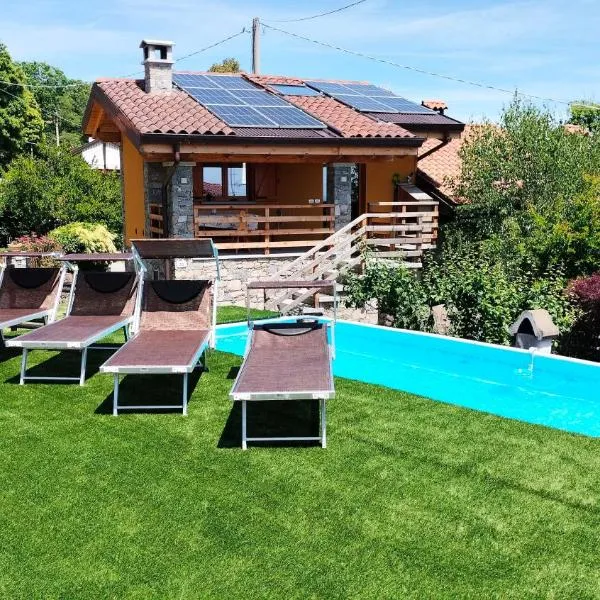 Bella Italia chalet, hotel v destinaci Massino Visconti