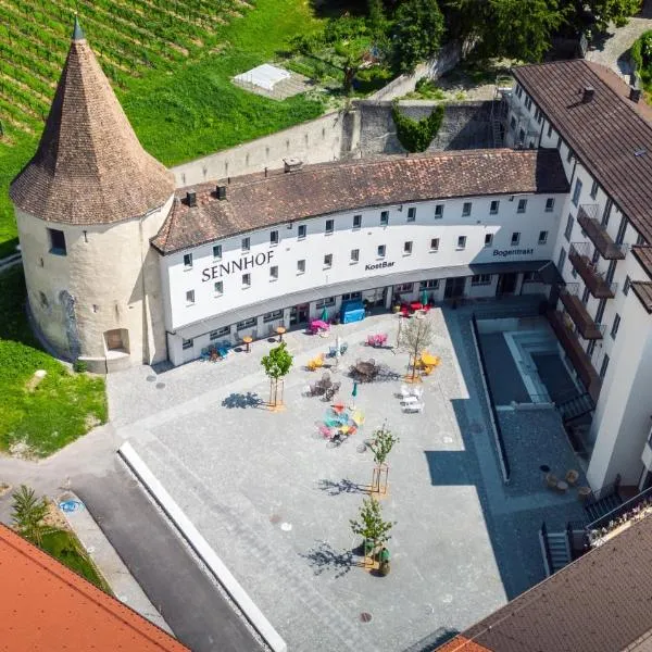 Bogentrakt Hostel、クールのホテル