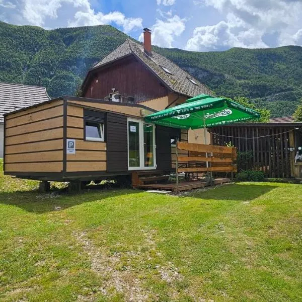 Simonai Mobile Homes, hotel em Čezsoča