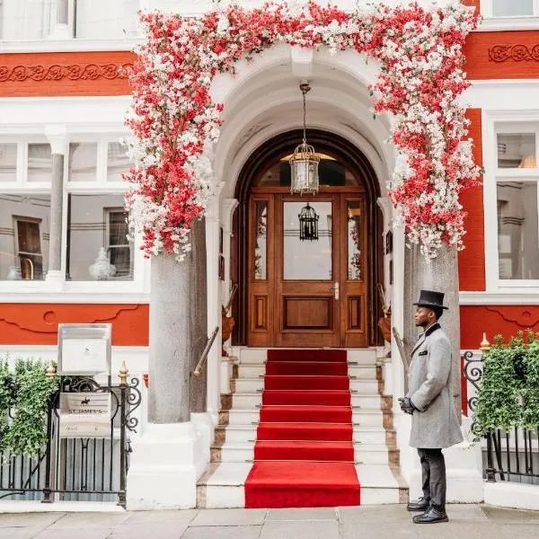 Althoff St James's Hotel & Club London、ロンドンのホテル
