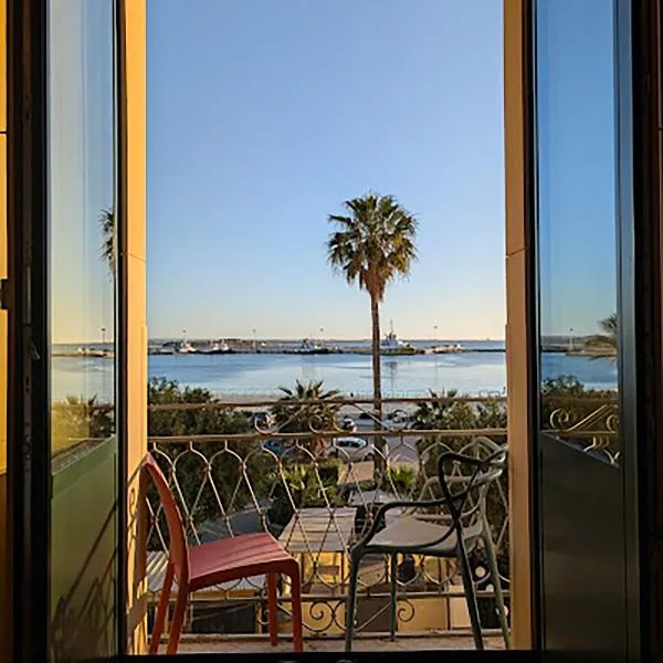 Drepanon, Prospettive sul Mediterraneo Charme B&B, hotel a Trapani