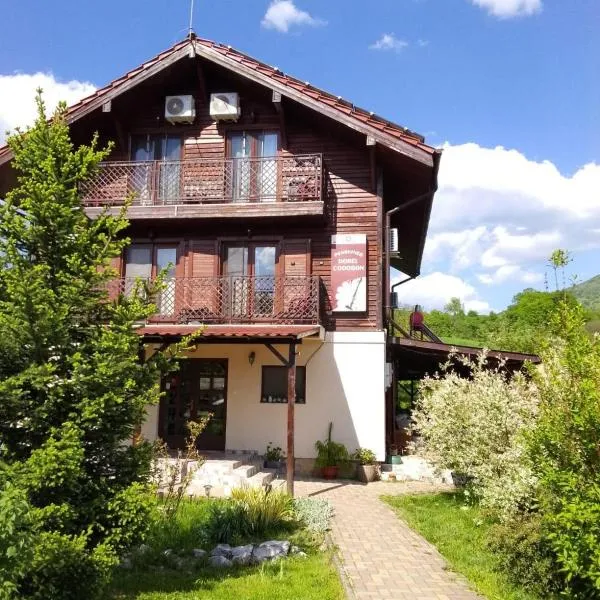 Pensiunea Dorel Codoban、Lazuriのホテル