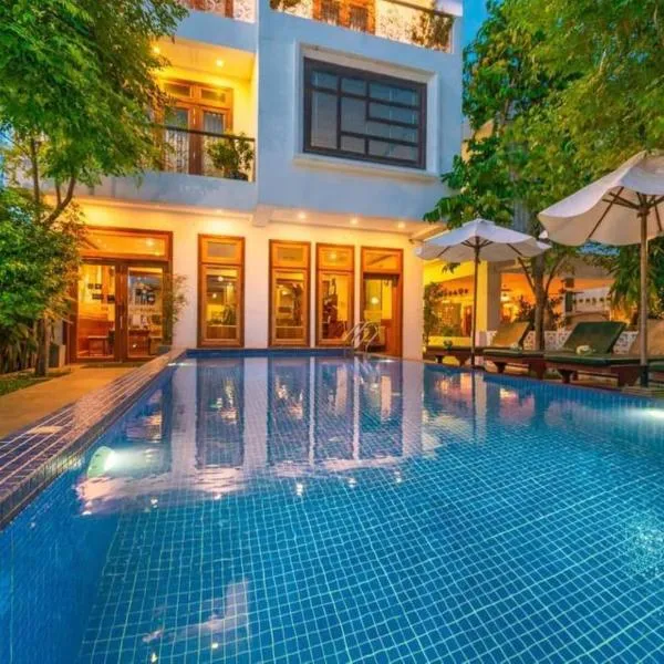 Maison Saiko Angkor Boutique, hôtel à Siem Reap