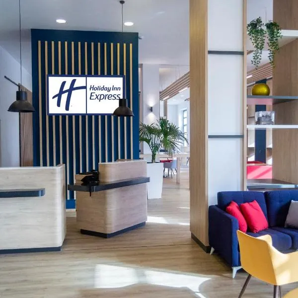 Holiday Inn Express Ciudad de las Ciencias by IHG, Hotel in Valencia