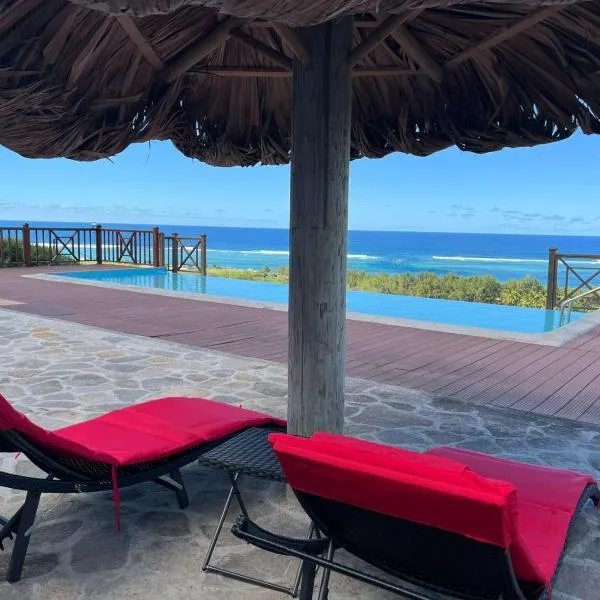 Le Marin, Rodrigues Island、Rodrigues Islandのホテル