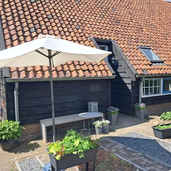 B&B De Tabaksschuur, hotel in Amerongen