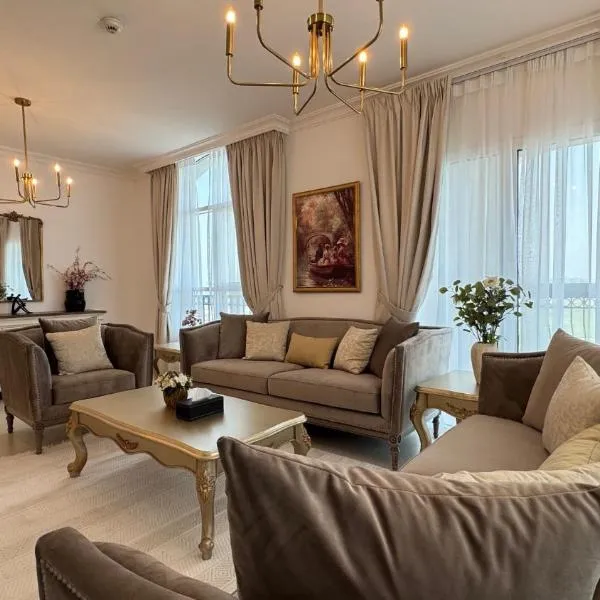 Modern 4BR Spacious Family Apartment in Yas Island, hotel in Yas Island