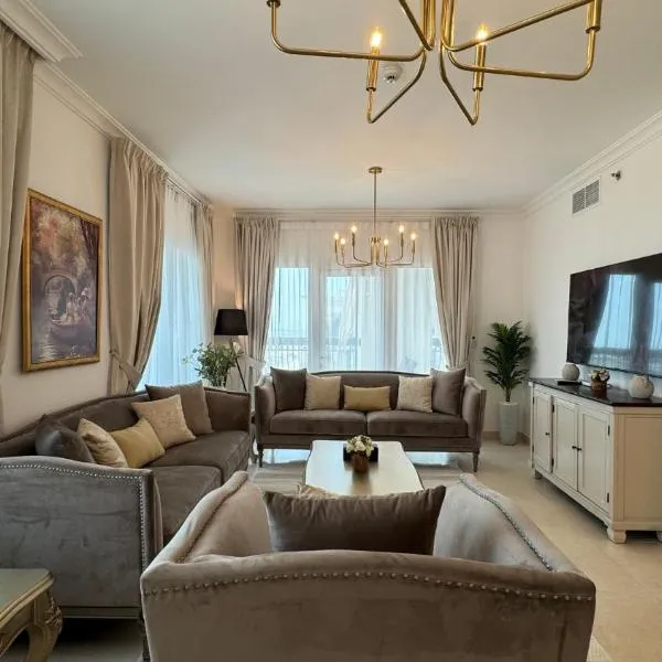 Royal Yas 4BR - Chic Luxury Escape, Hotel in Yas Island