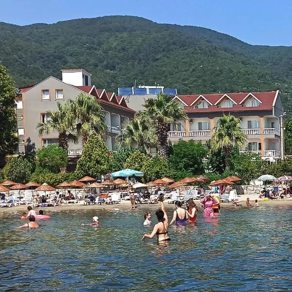 亚塞明酒店，位于埃尔代克的酒店