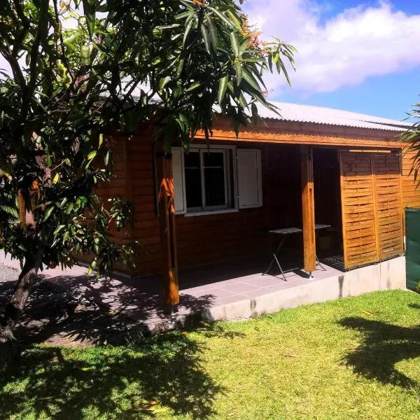 Le Paille en Keu de Manapany, hotell i Saint-Joseph